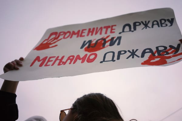 Is It Over For Aleksandar Vučić?